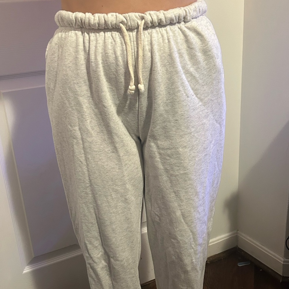 grey sweats
